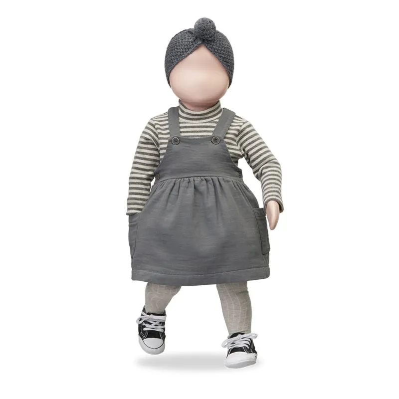 1   in the family NURIA Overall Skirt