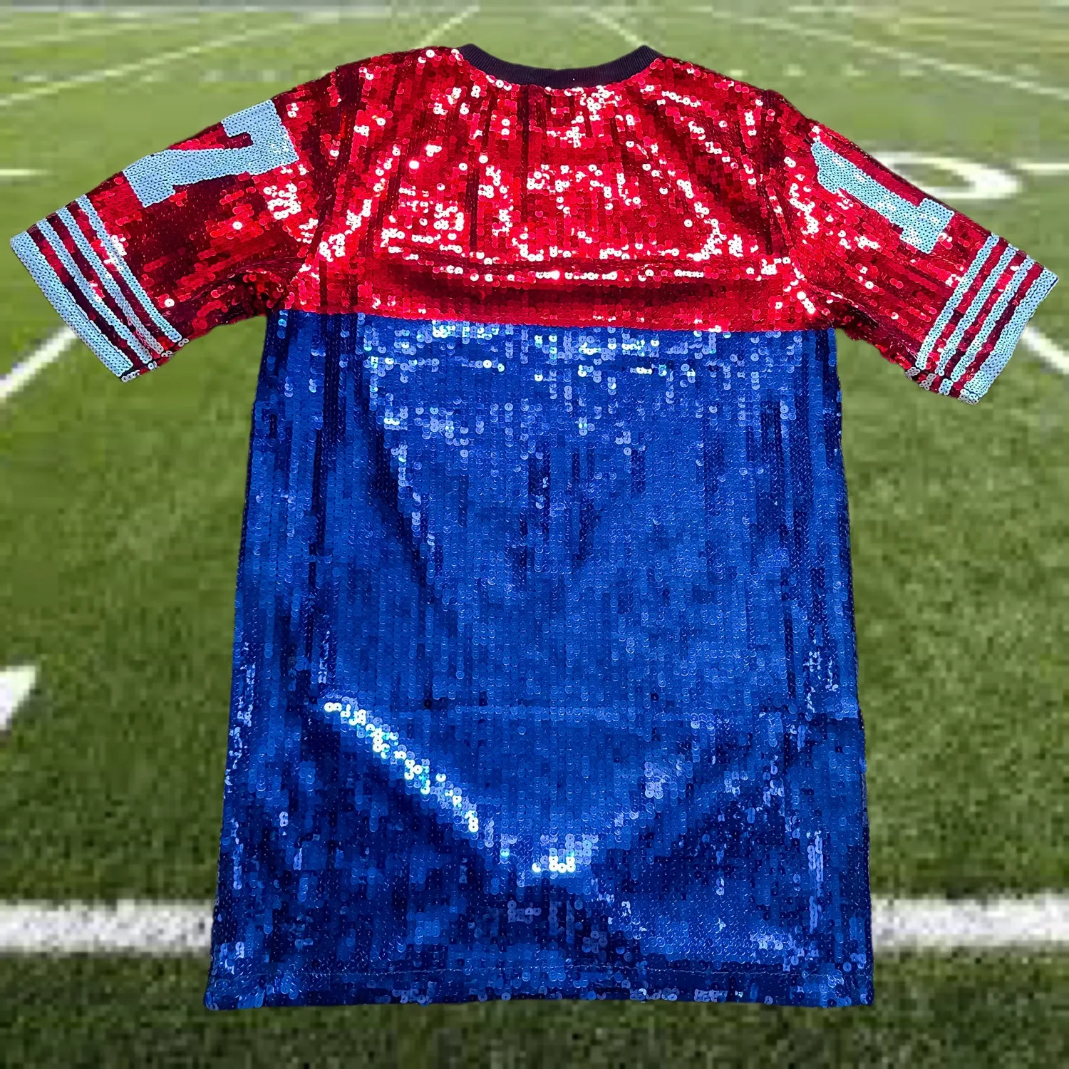 17 Sequin Jersey