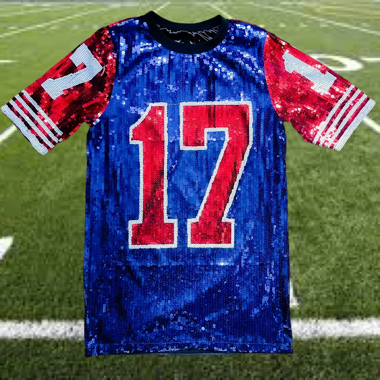 17 Sequin Jersey