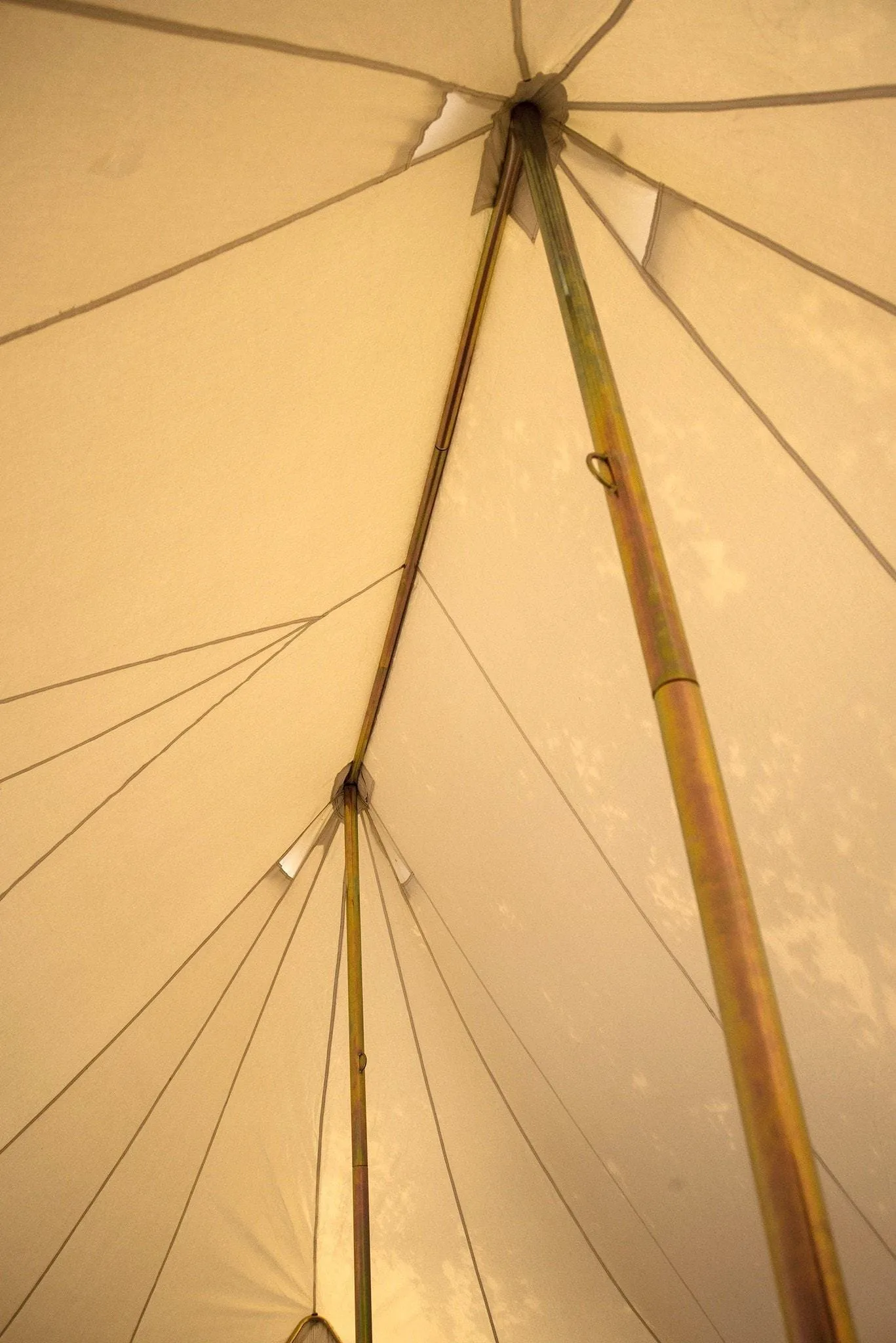 6m x 4m Emperor Tent 285gsm 100% Natural Canvas | StoveMate