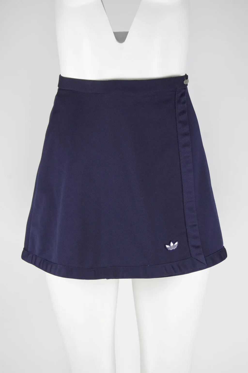 70s Adidas tennis skirt - Navy - Made in Japan - XS/S