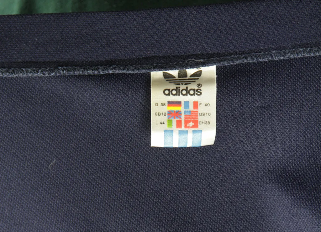 70s Adidas tennis skirt - Navy - Made in Japan - XS/S