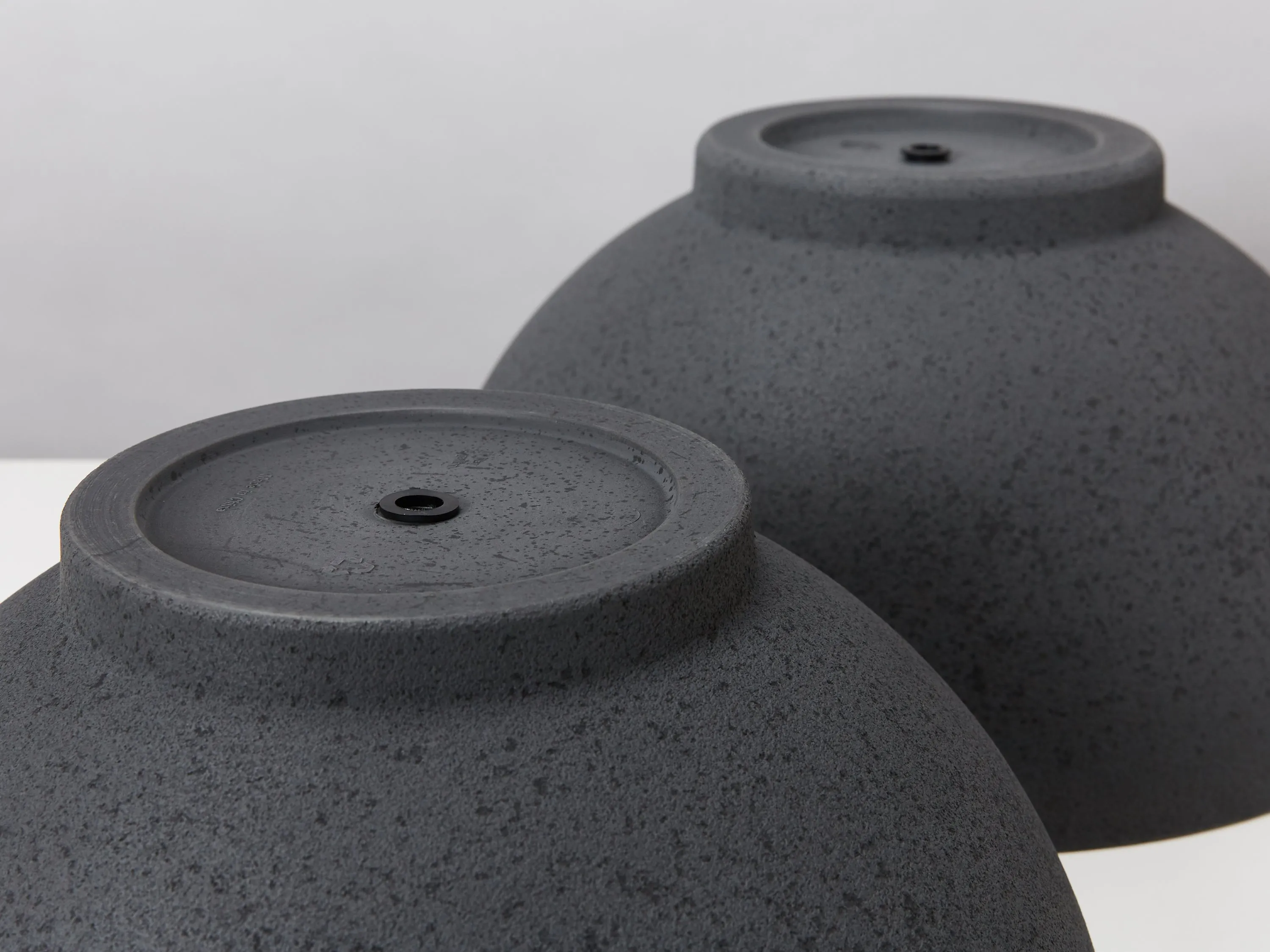 Aegean Bowl Lightweight Eco Planter - 2 Set