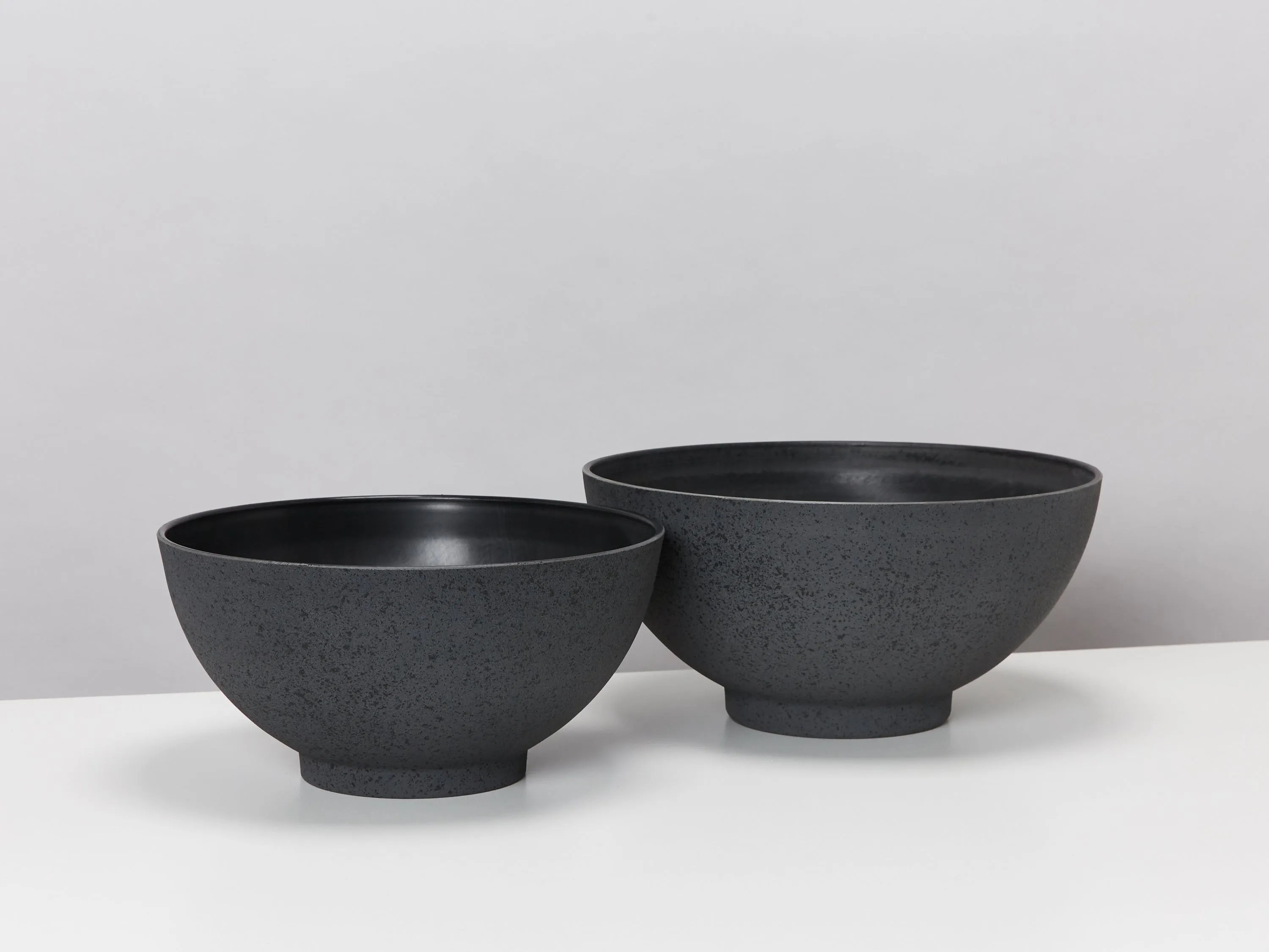 Aegean Bowl Lightweight Eco Planter - 2 Set