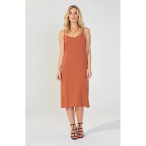 Allora Tie Back Slip Dress