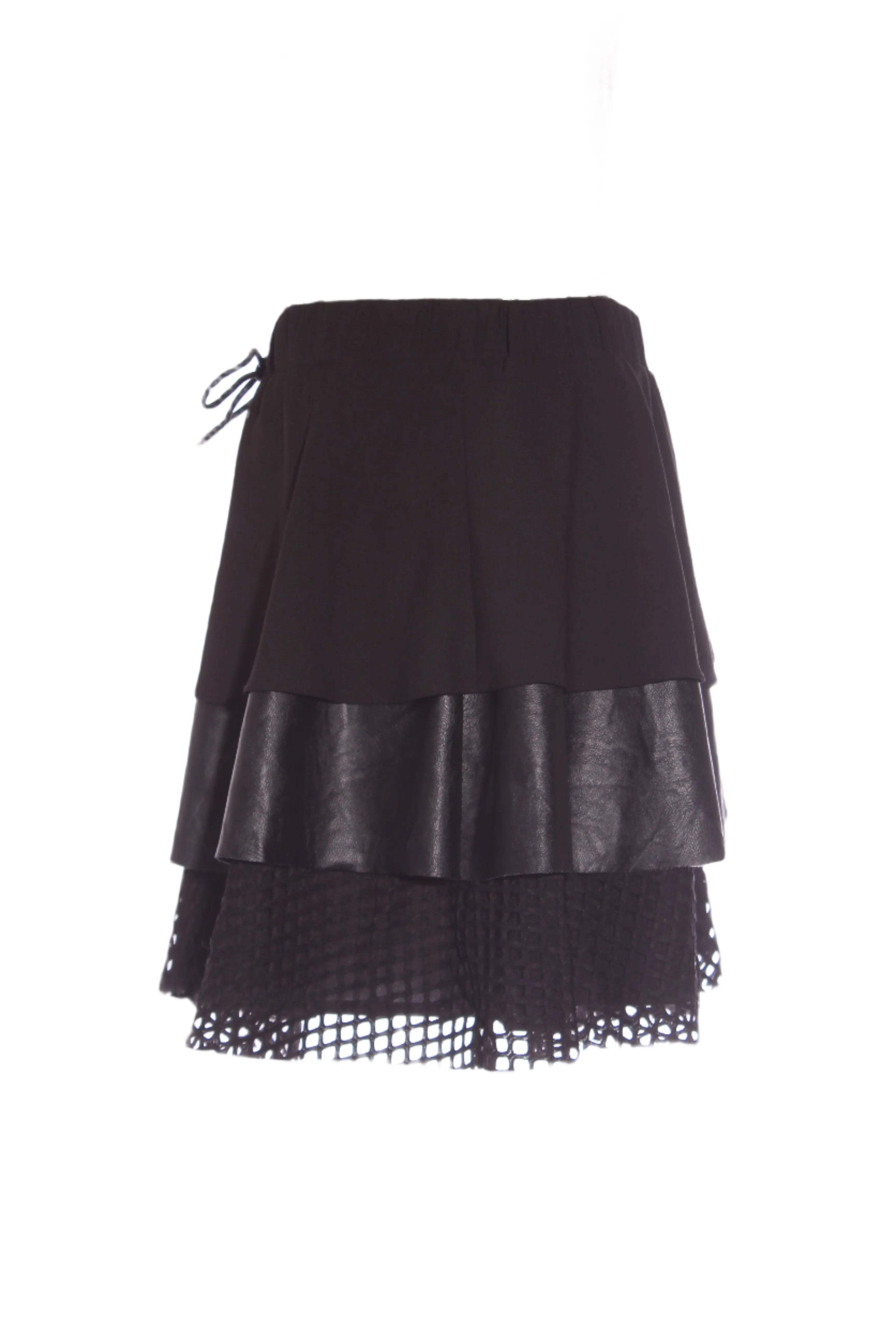 AMAYA - Layered mini skirt! 14