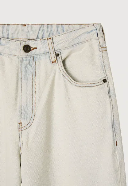American Vintage BIG CARROT JEANS JOYBIRD