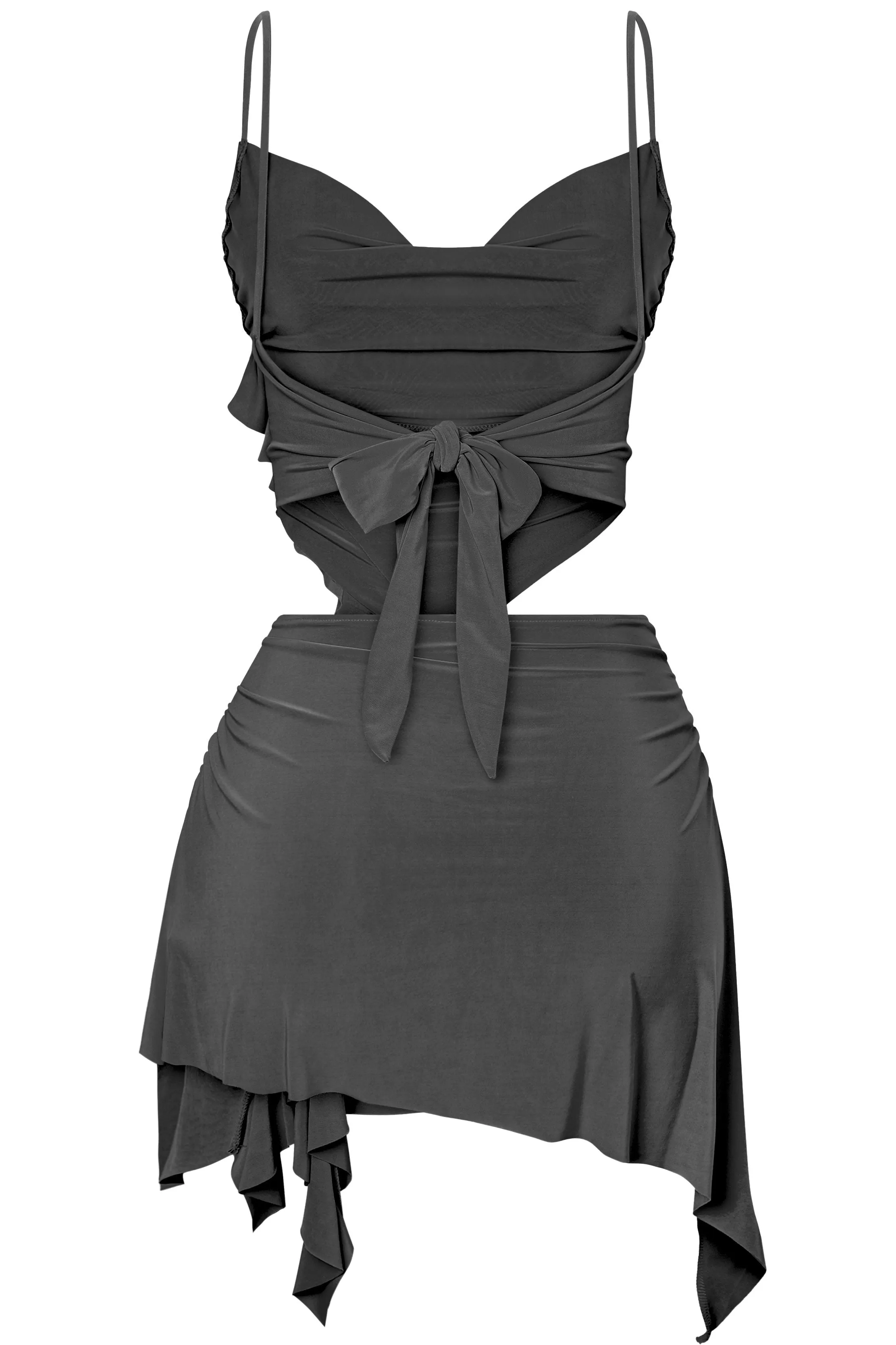 ANAHI RUFFLED TOP & SKIRT SET
