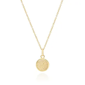 Anna Beck Classic Medium Circle Necklace