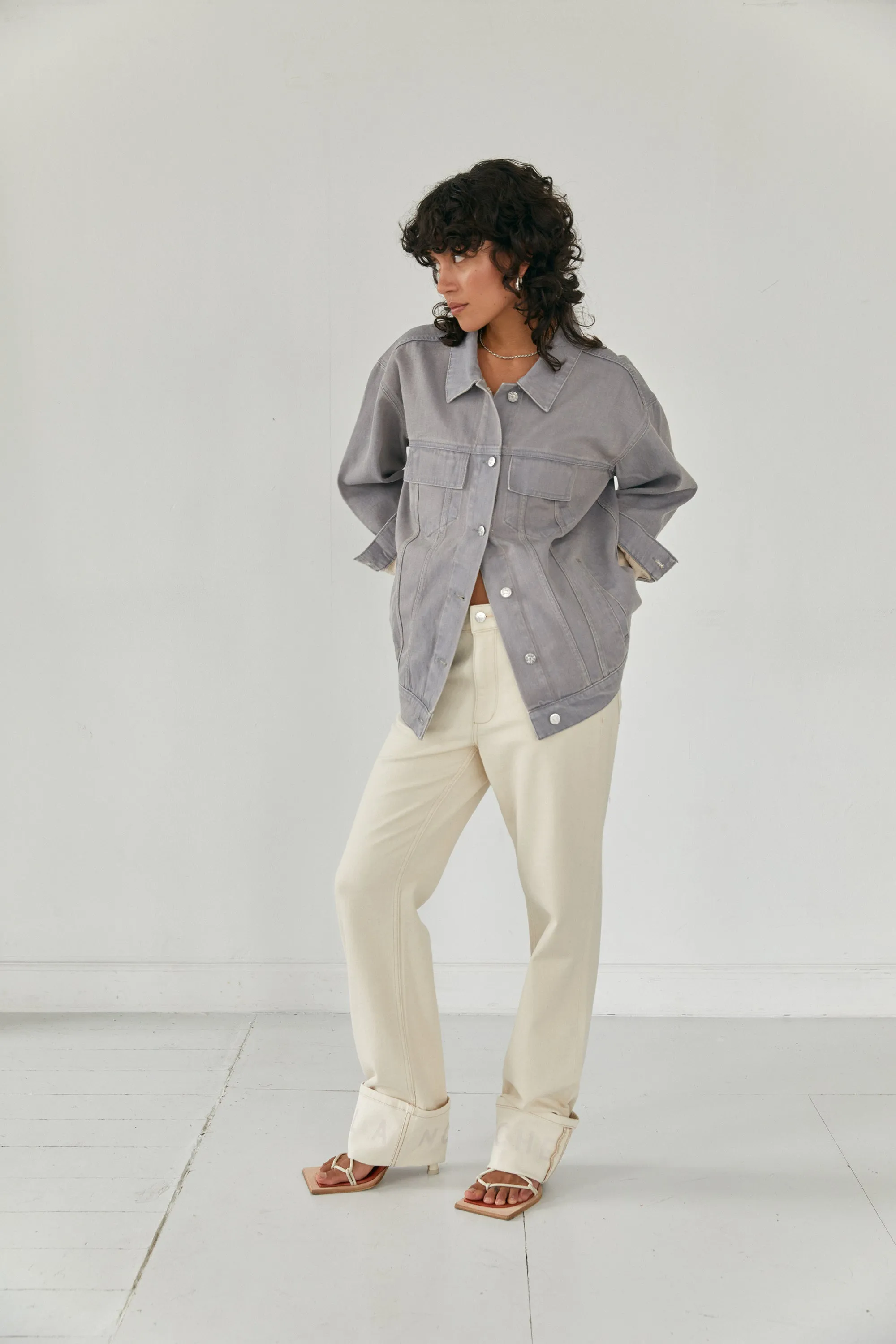 Argile-BL denim jacket