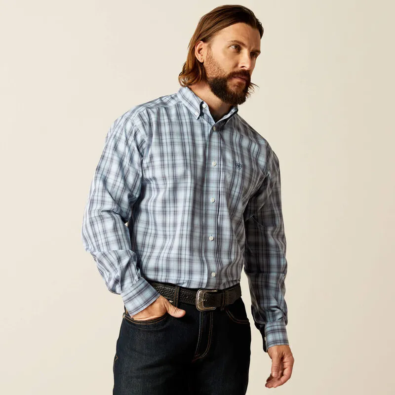 ARIAT WRINKLE FREE LIONEL CLASSIC FIT SHIRT