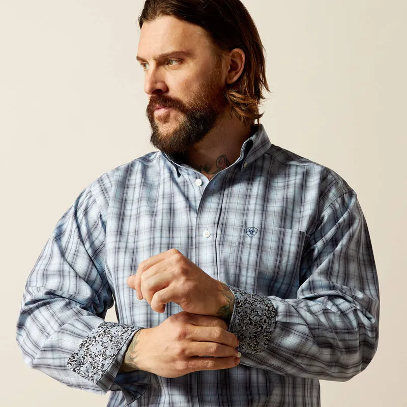 ARIAT WRINKLE FREE LIONEL CLASSIC FIT SHIRT