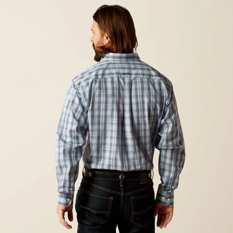 ARIAT WRINKLE FREE LIONEL CLASSIC FIT SHIRT