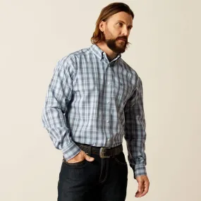 ARIAT WRINKLE FREE LIONEL CLASSIC FIT SHIRT