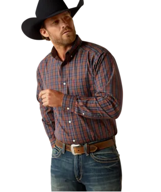ARIAT WRINKLE FREE LONG SLEEVE CLASSIC FIT SHIRT
