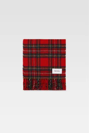 Arty - Red - Merino Lambswool