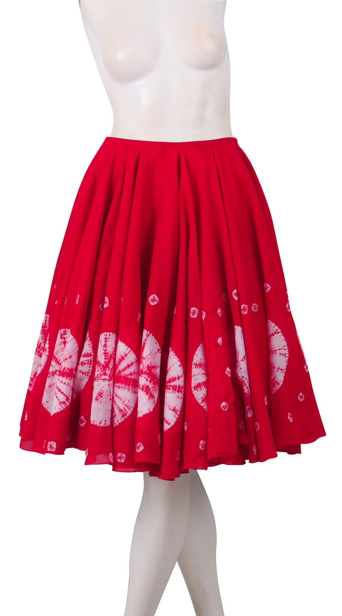 Aster Skirt Cotton Musola (Nana Shibori)