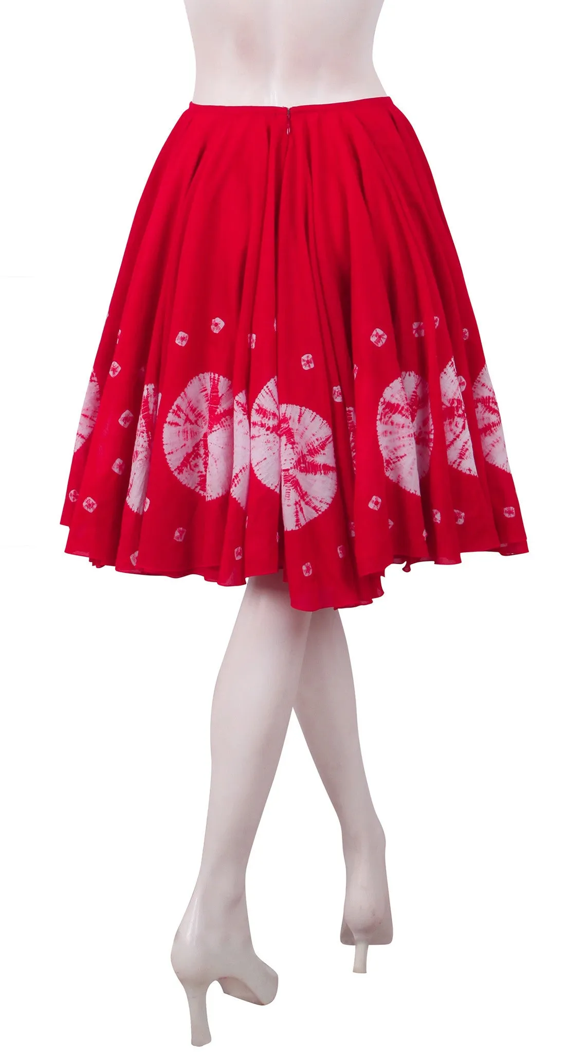 Aster Skirt Cotton Musola (Nana Shibori)