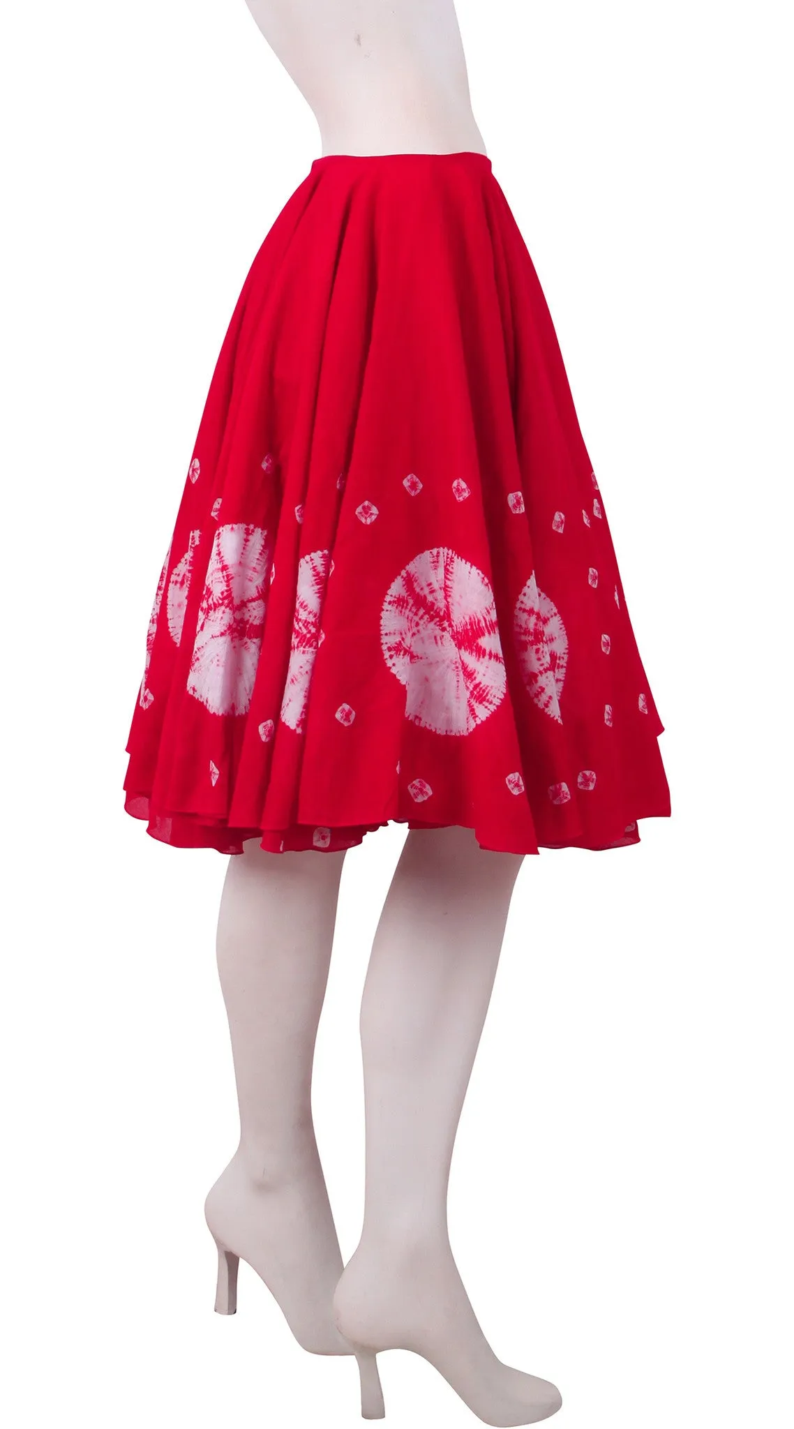 Aster Skirt Cotton Musola (Nana Shibori)