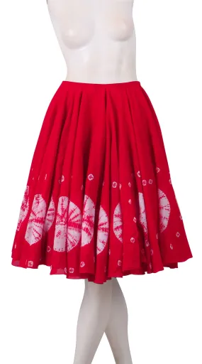 Aster Skirt Cotton Musola (Nana Shibori)