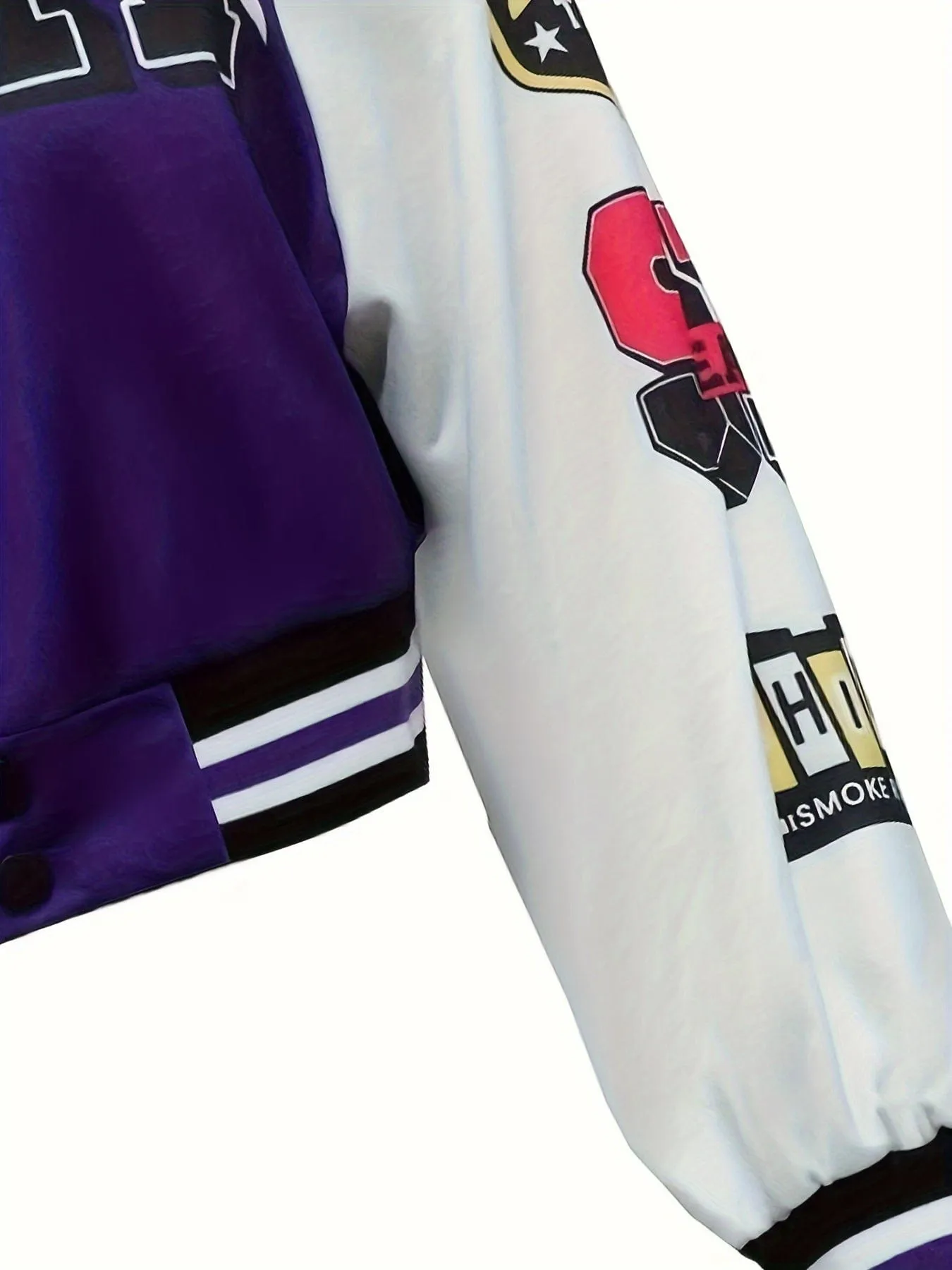 Autumn Varsity Jacket