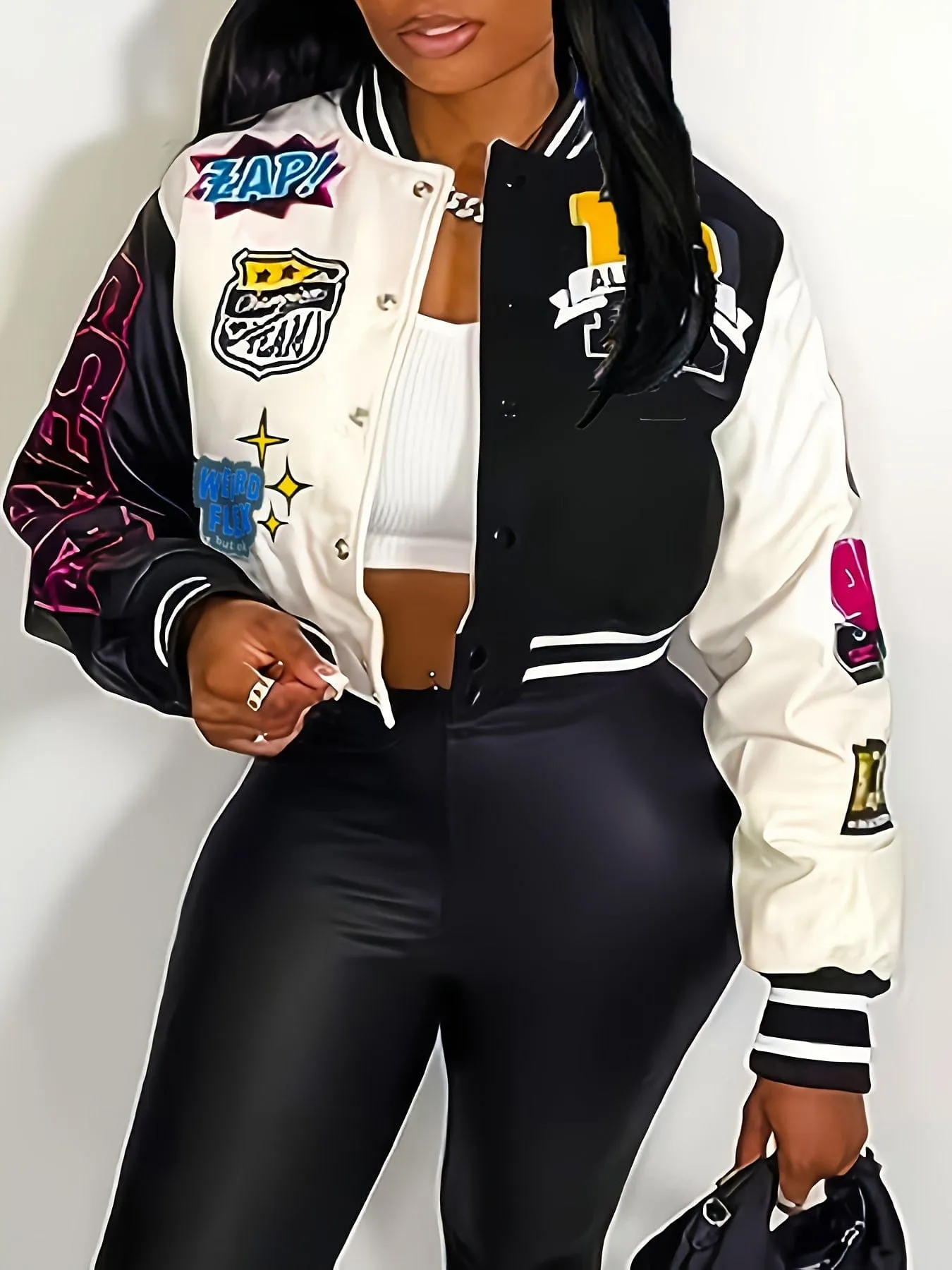Autumn Varsity Jacket
