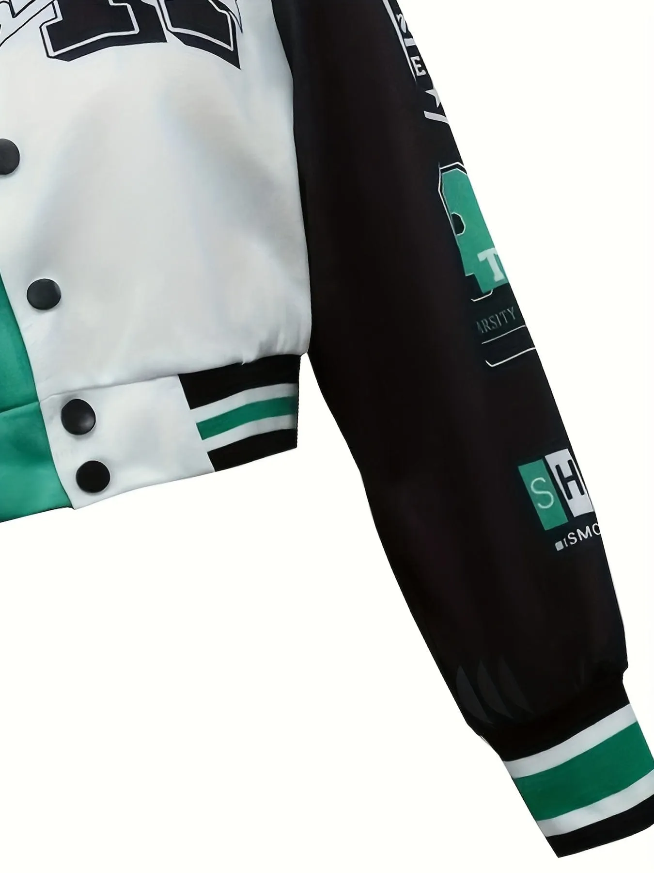 Autumn Varsity Jacket