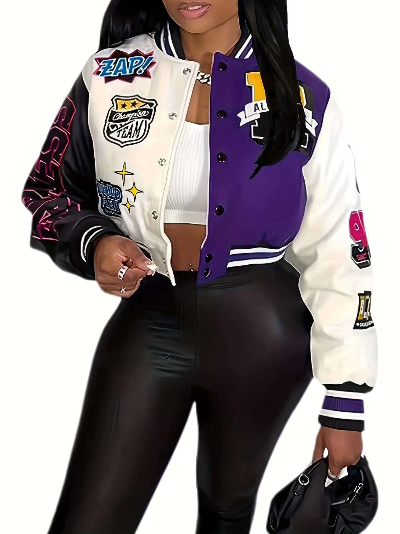 Autumn Varsity Jacket