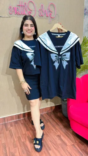 Beautiful Bow T- Shirt GGR234