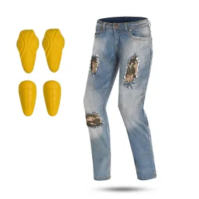 BELA Stone -  Denim Jeans - BLUE