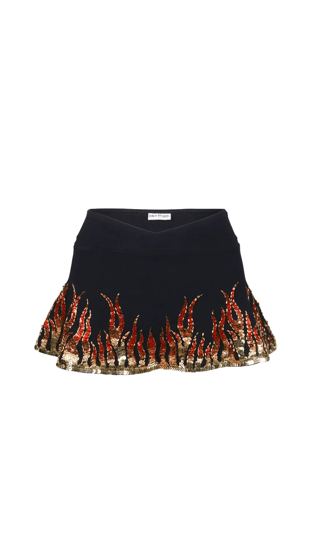 BLAZE SEQUIN SPARKLE TENNIS SKIRT / SHORTS COMBO
