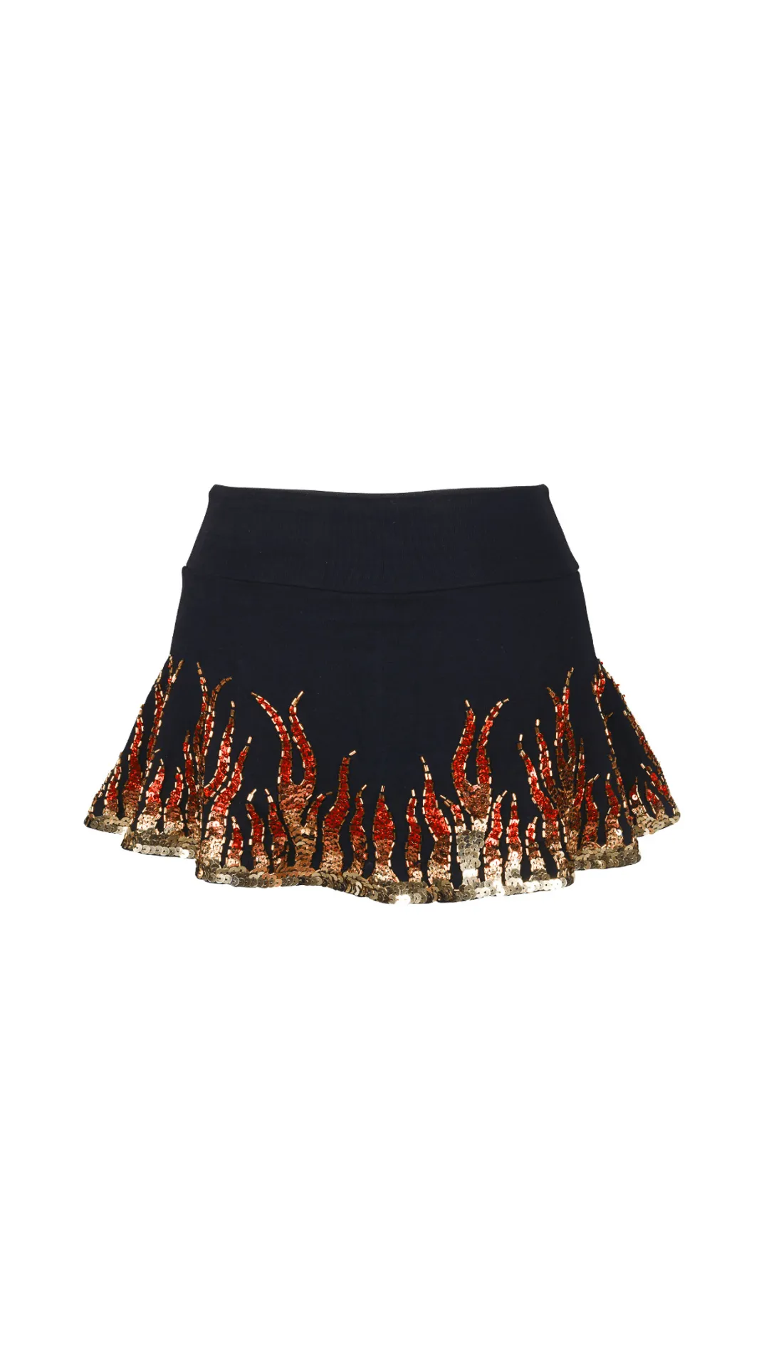 BLAZE SEQUIN SPARKLE TENNIS SKIRT / SHORTS COMBO