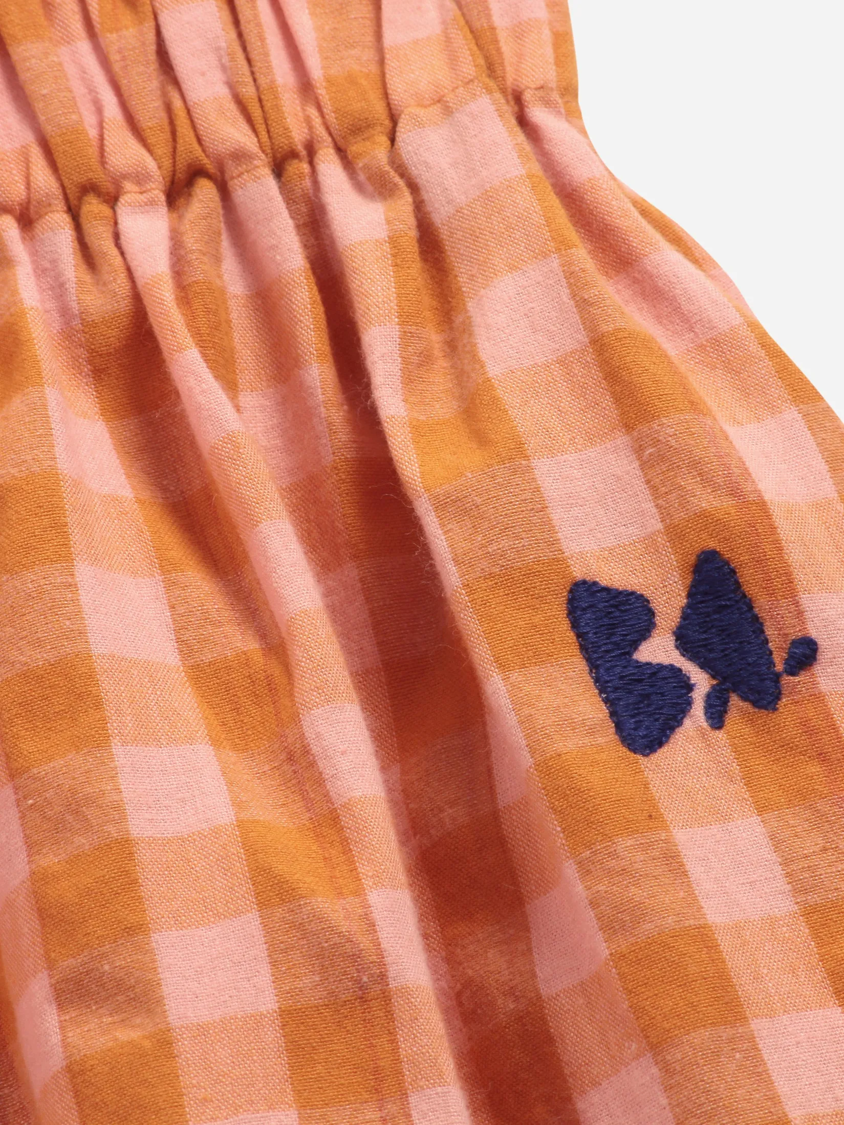 Bobo Choses VIchy Buttoned Woven Skirt