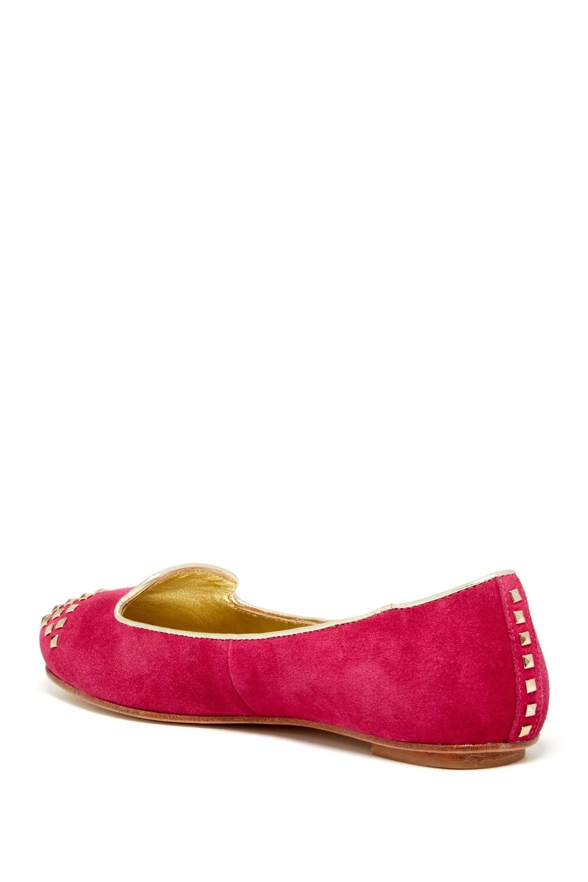 Braxton Pink Suede Elaine Turner Flats