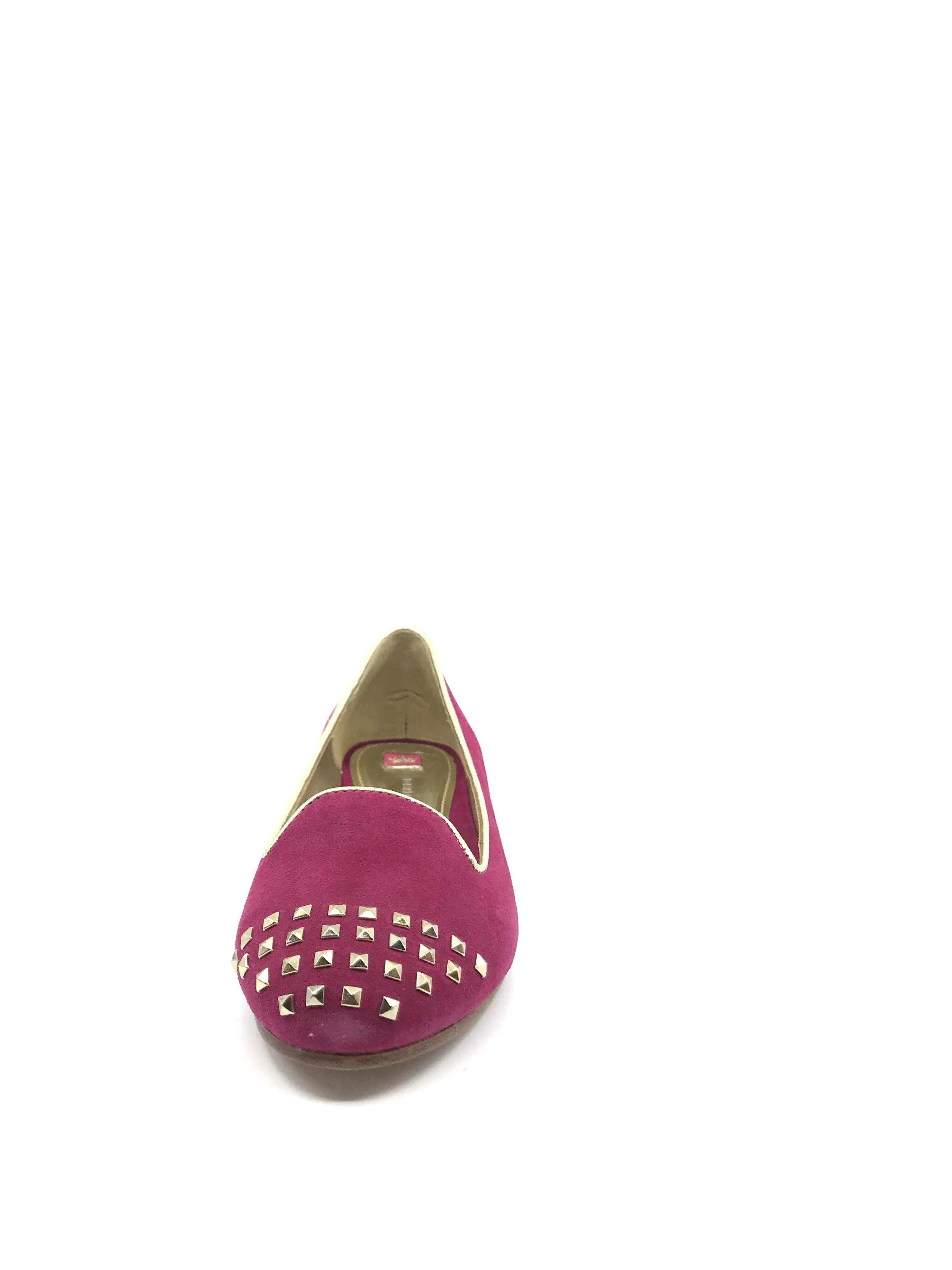 Braxton Pink Suede Elaine Turner Flats