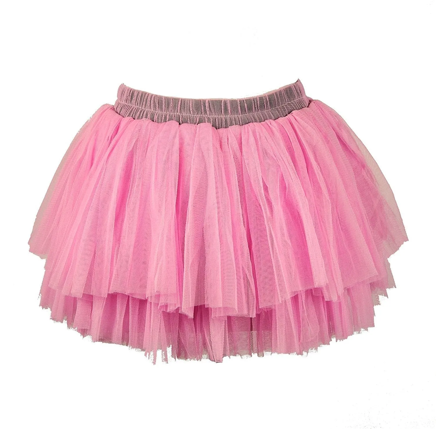 Burleska Women's Ballerina Net Tutu Mini Skirt Layered
