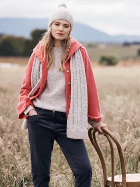 Cable Scarf | Multi