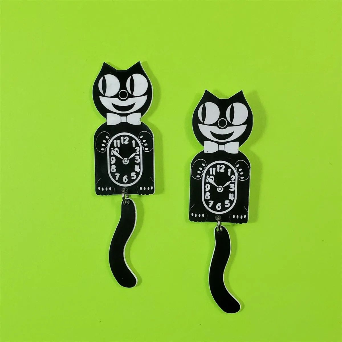 Cat CLAW-K Earrings by Vinca