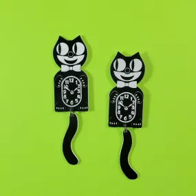 Cat CLAW-K Earrings by Vinca