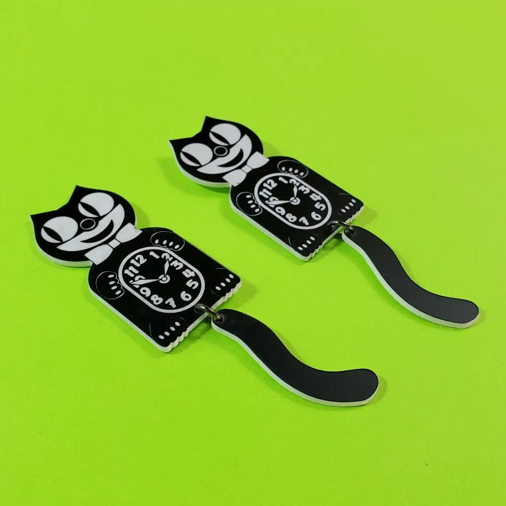 Cat CLAW-K Earrings by Vinca