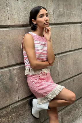 Cereza Tassel Skirt