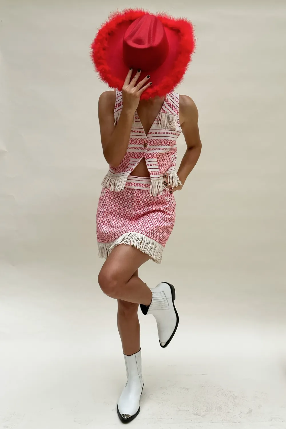 Cereza Tassel Skirt