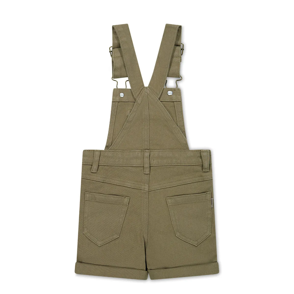 Chase Twill Overall | Oak