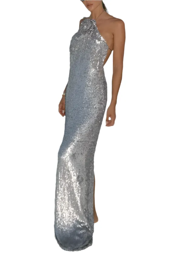 CHI Sequins Maxi Bodycon Dress