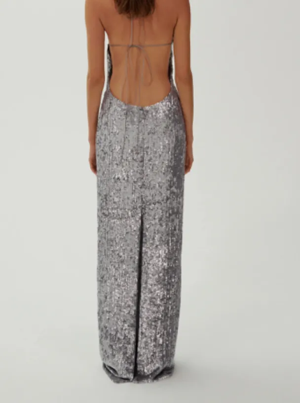 CHI Sequins Maxi Bodycon Dress