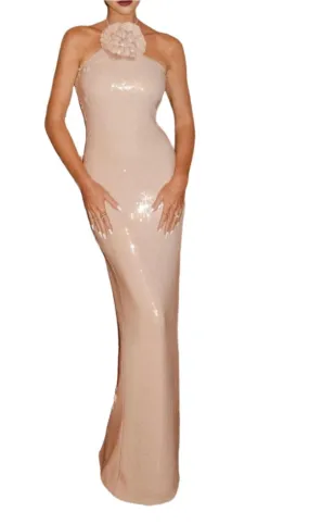 CHI Sequins Maxi Bodycon Dress