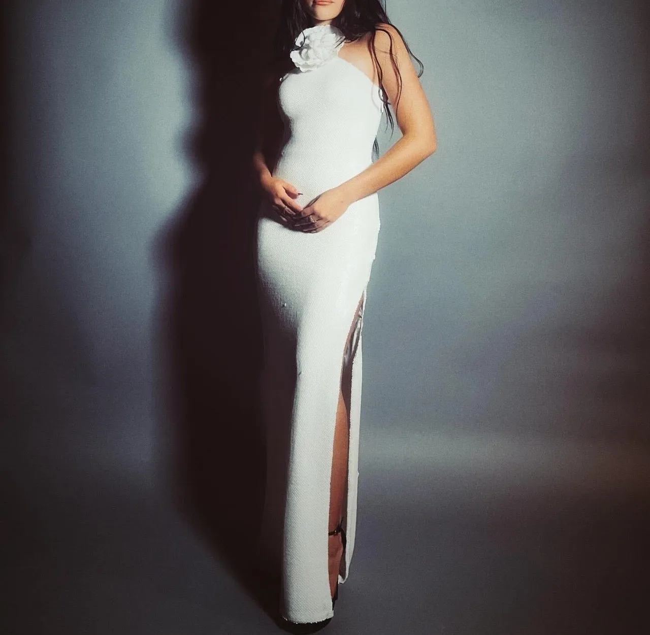 CHI Sequins Maxi Bodycon Dress