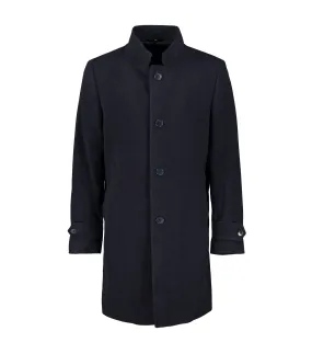 Chimmy Navy Overcoat