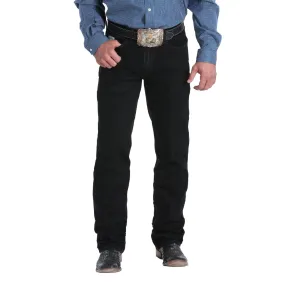 Cinch Mens Silver Label Slim Fit Performance Jeans - MB98034012-BLK