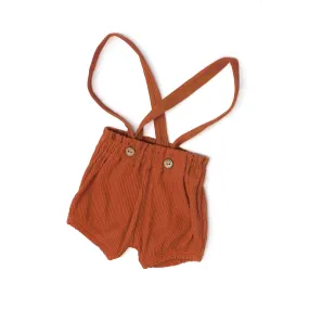 Coton Pompom Rib Overall